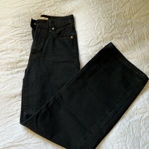 Levi’s Ribcage Wide Leg Jeans